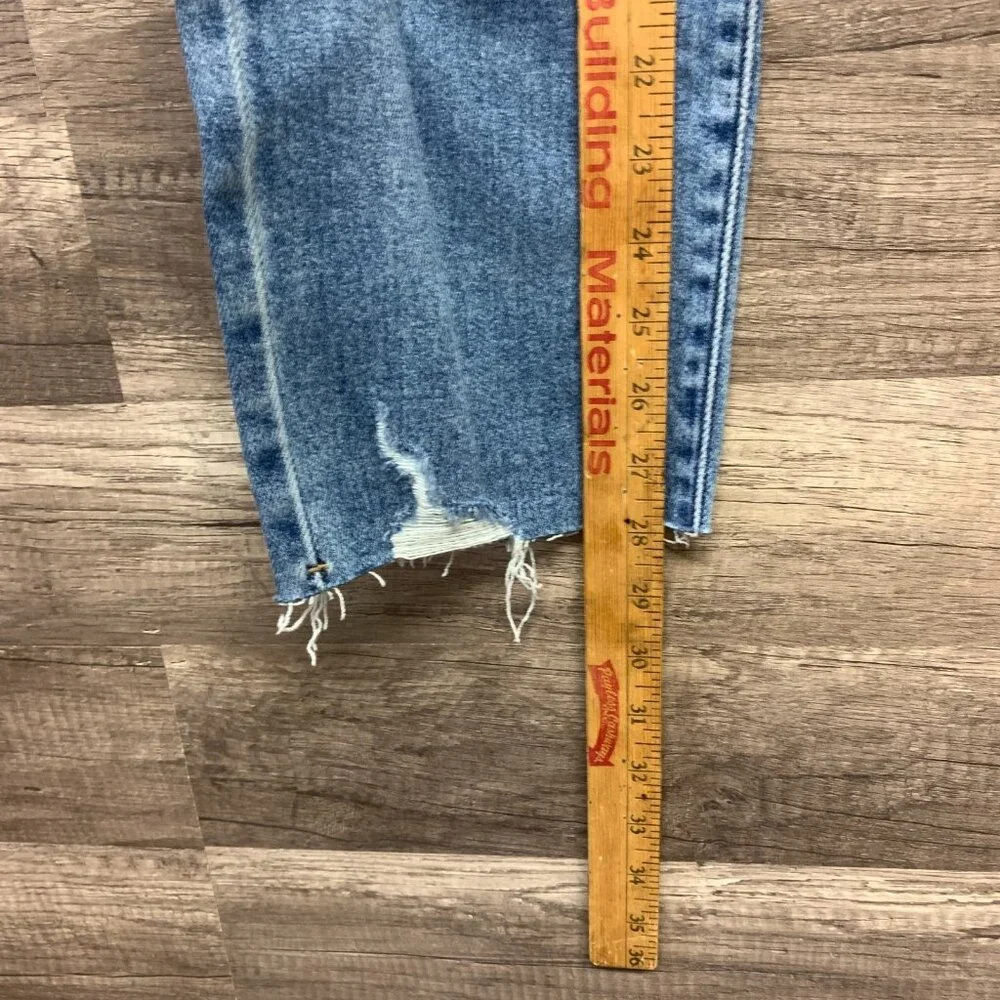Distressed Blue Jeans - Picture 9 of 15